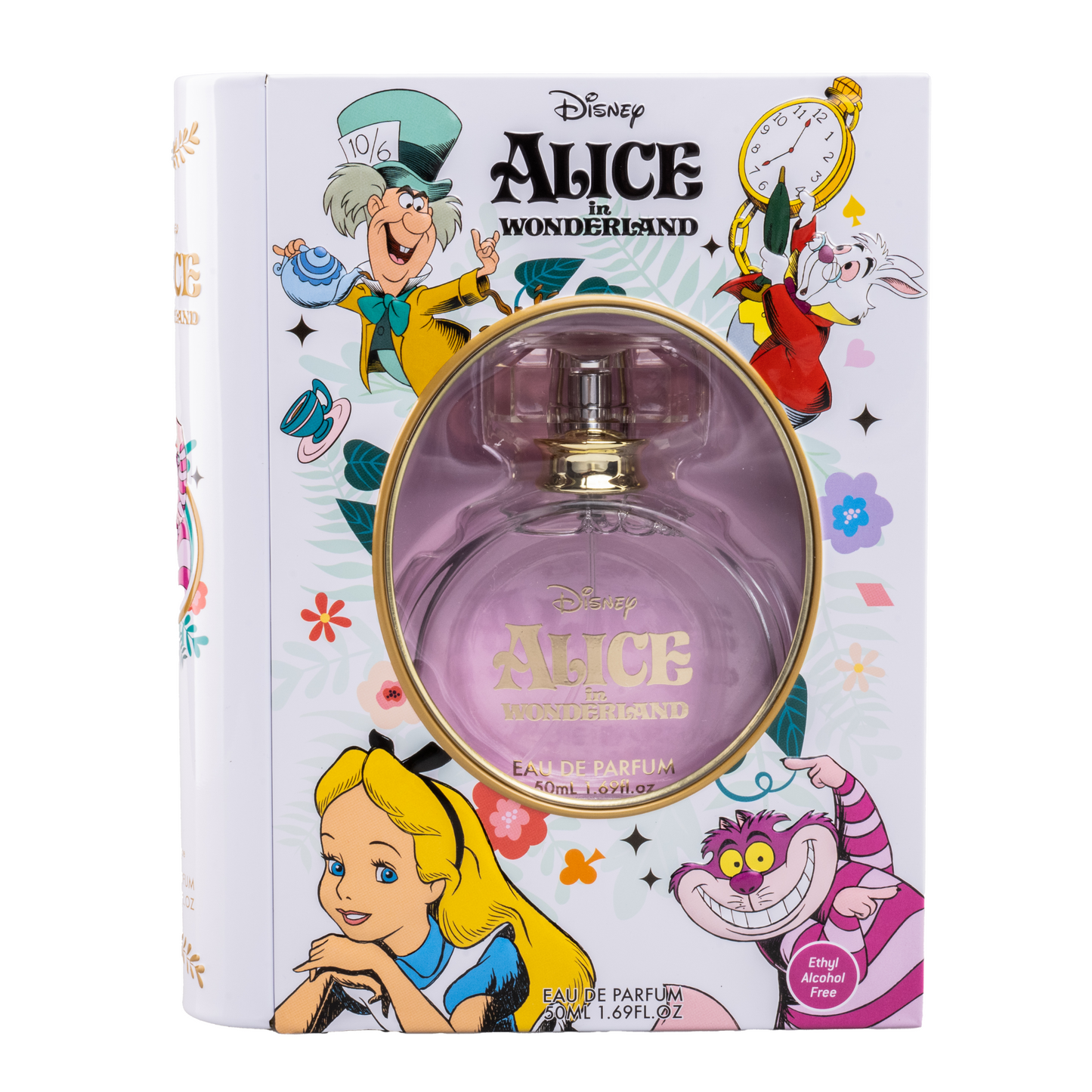 Alice In Wonderland Collectable Storybook Eau De Toilette  愛麗絲夢遊仙境故事書型淡香水 50ml