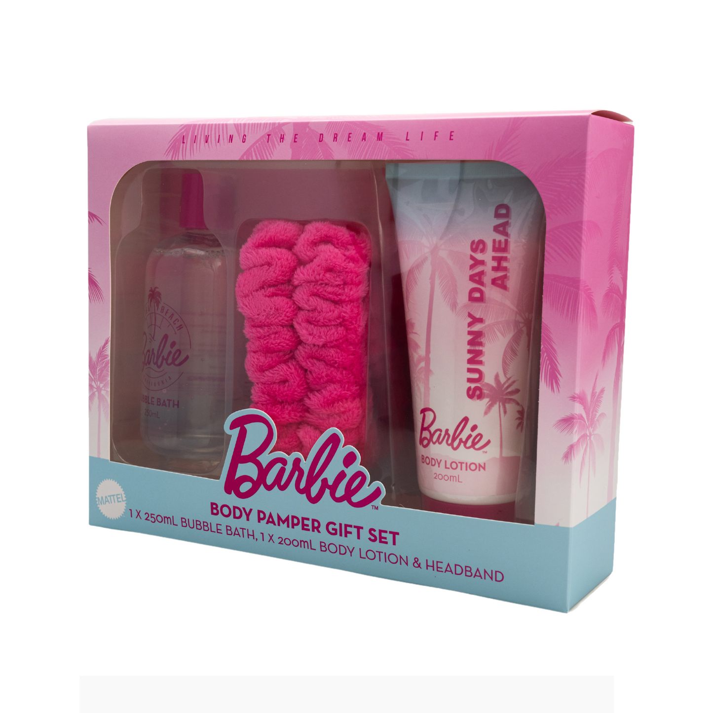 Barbie Body Pamper Gift Set  芭比身體護膚禮品套裝