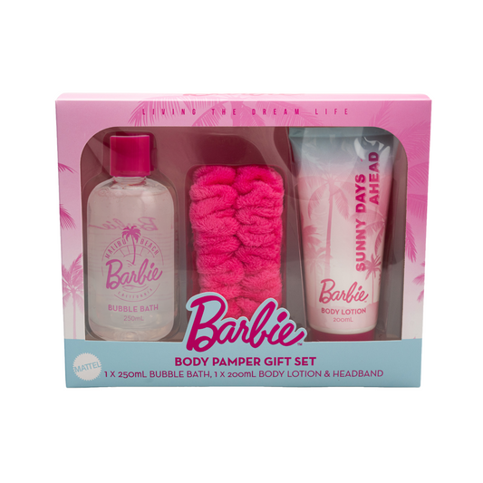 Barbie Body Pamper Gift Set  芭比身體護膚禮品套裝