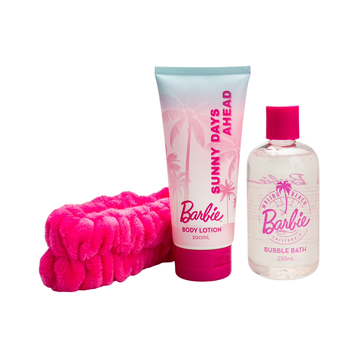 Barbie Body Pamper Gift Set  芭比身體護膚禮品套裝