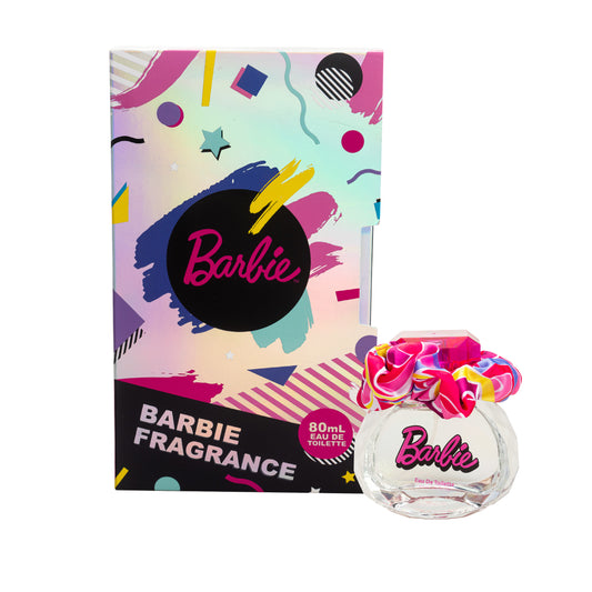 Barbie Eau De Toilette 80ml with Hair Scrunchie 芭比連髮圈淡香水-80ml