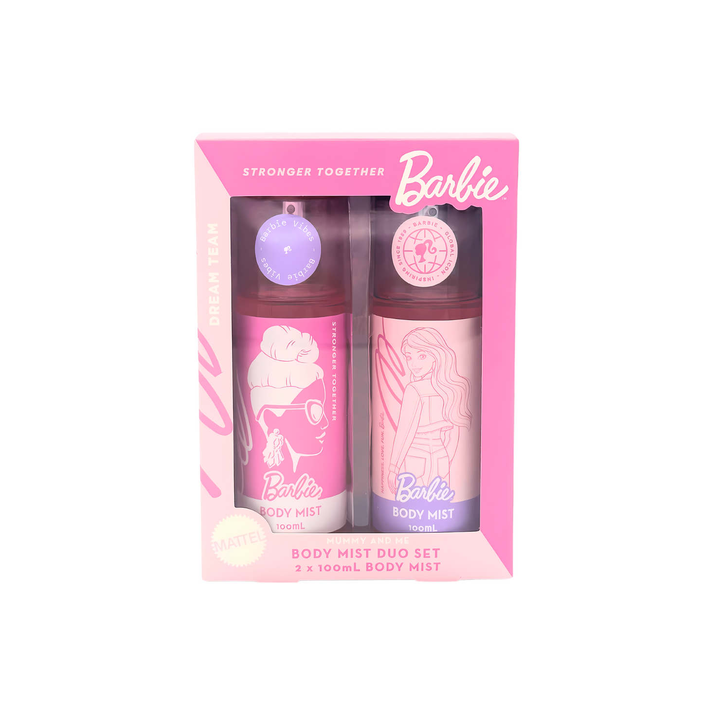 Barbie Mummy & Me Body Mist Duo 芭比媽媽與我身體保濕噴霧套裝