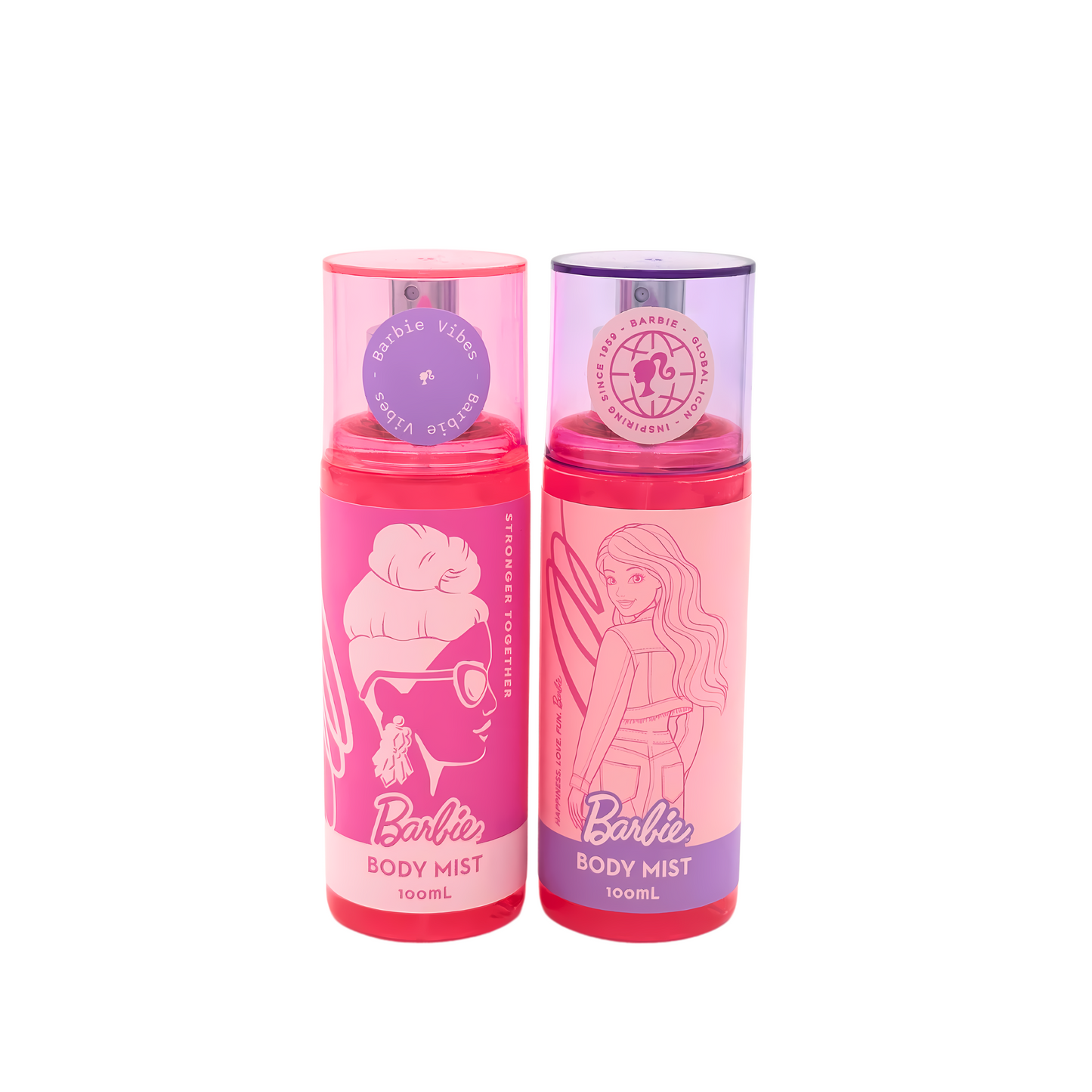 Barbie Mummy & Me Body Mist Duo 芭比媽媽與我身體保濕噴霧套裝