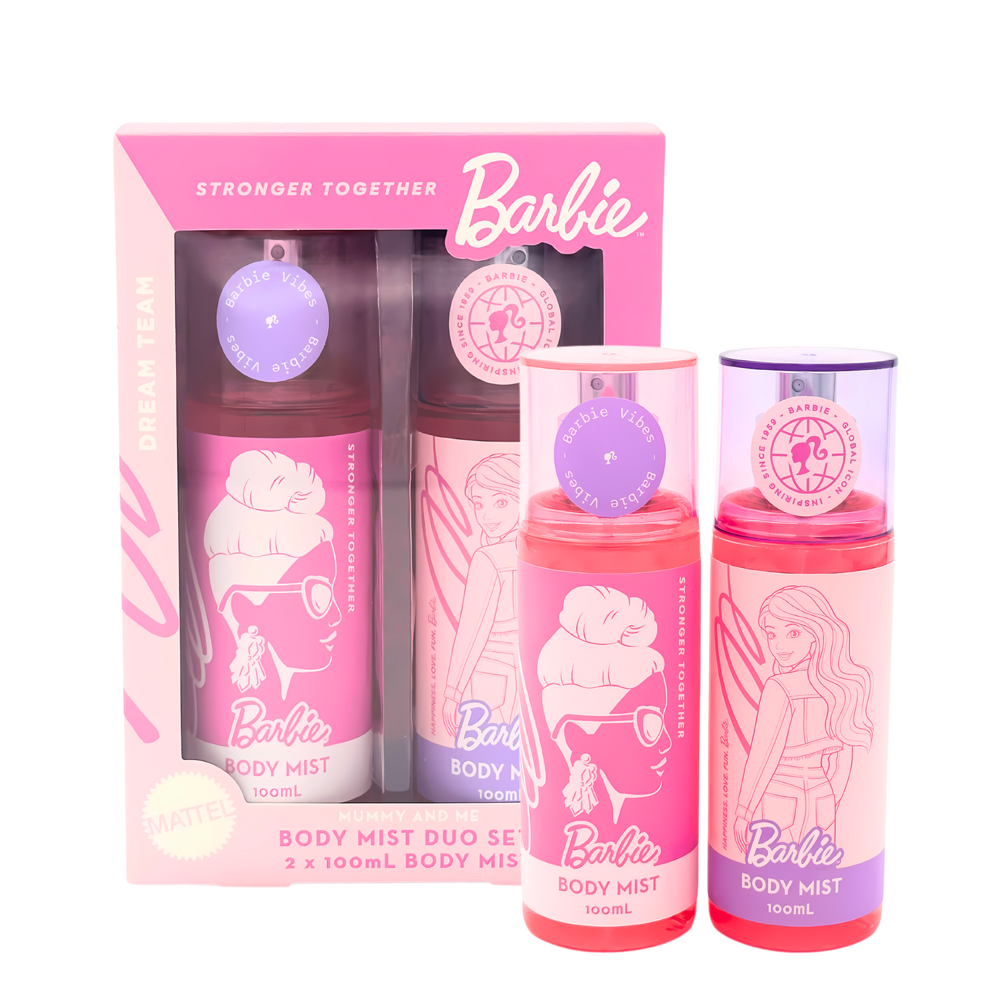 Barbie Mummy & Me Body Mist Duo 芭比媽媽與我身體保濕噴霧套裝