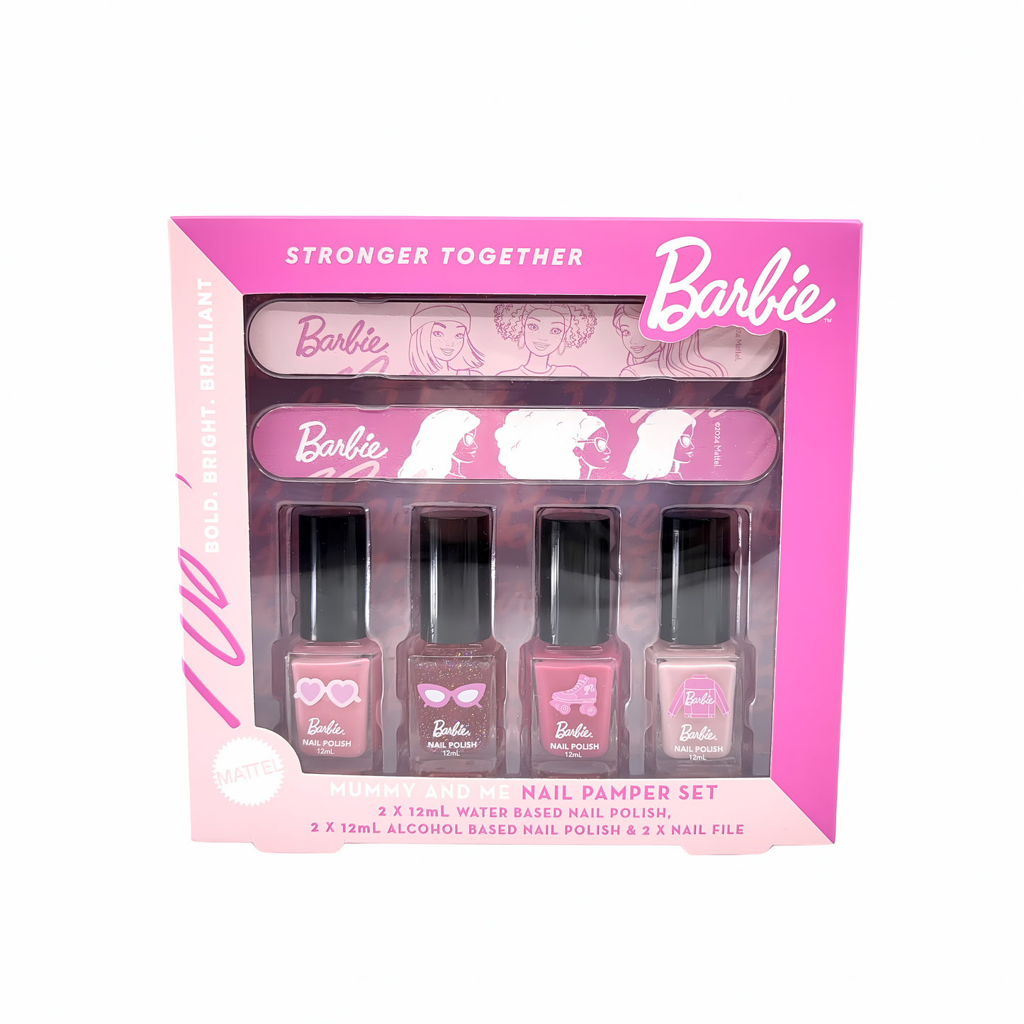 Barbie Mummy & Me Nail Pamper Set 芭比媽媽與我指甲護理套裝