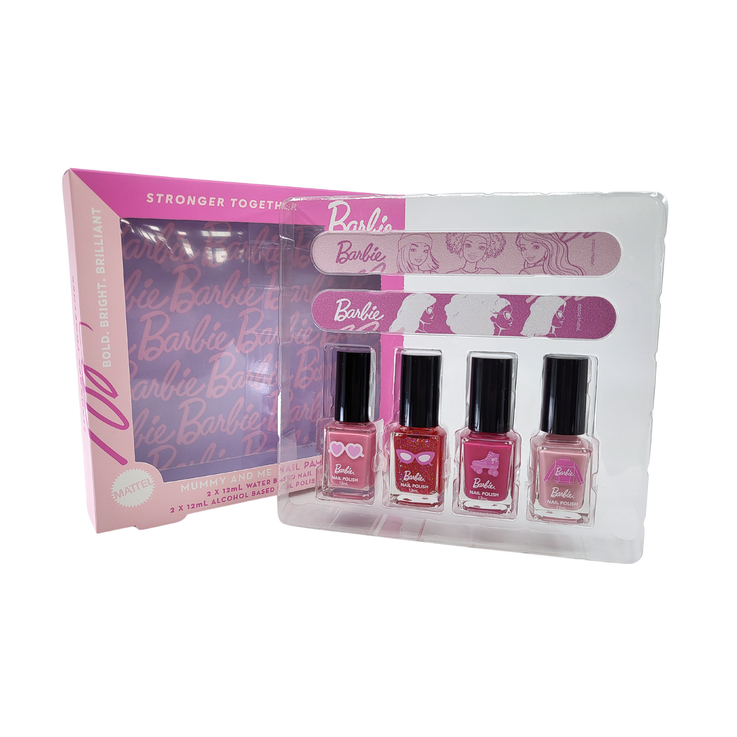 Barbie Mummy & Me Nail Pamper Set 芭比媽媽與我指甲護理套裝