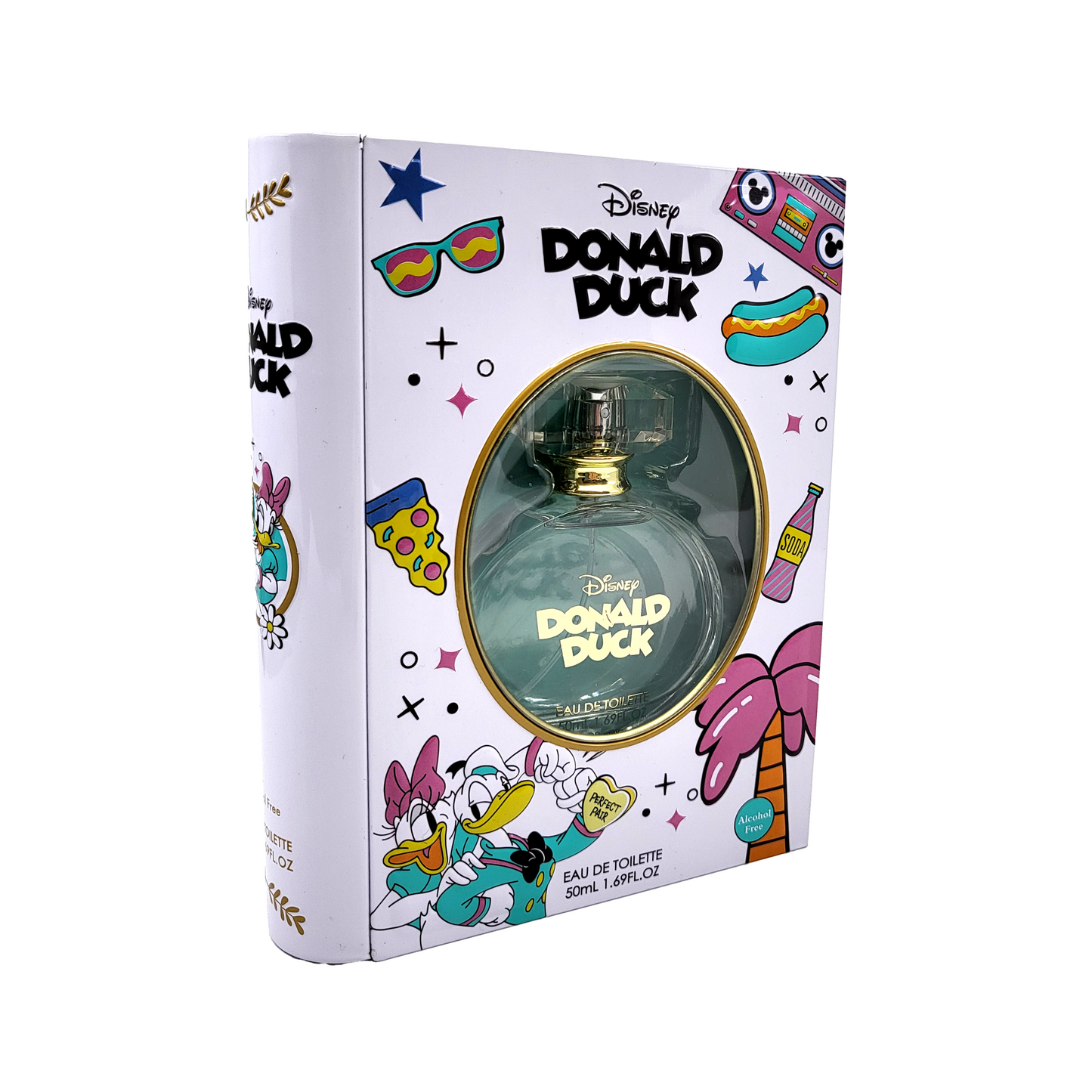 Donald Duck Collectable Storybook Eau De Toilette 唐老鴨故事書型淡香水 50ml