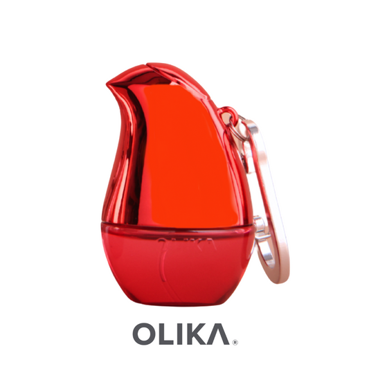 OLIKA Ultra-Hydrating Hand Sanitizer-Metallic Collection-20ml Fortune Clip-On 消毒免洗搓手液-20ml 有釦-閃紅-西瓜香味