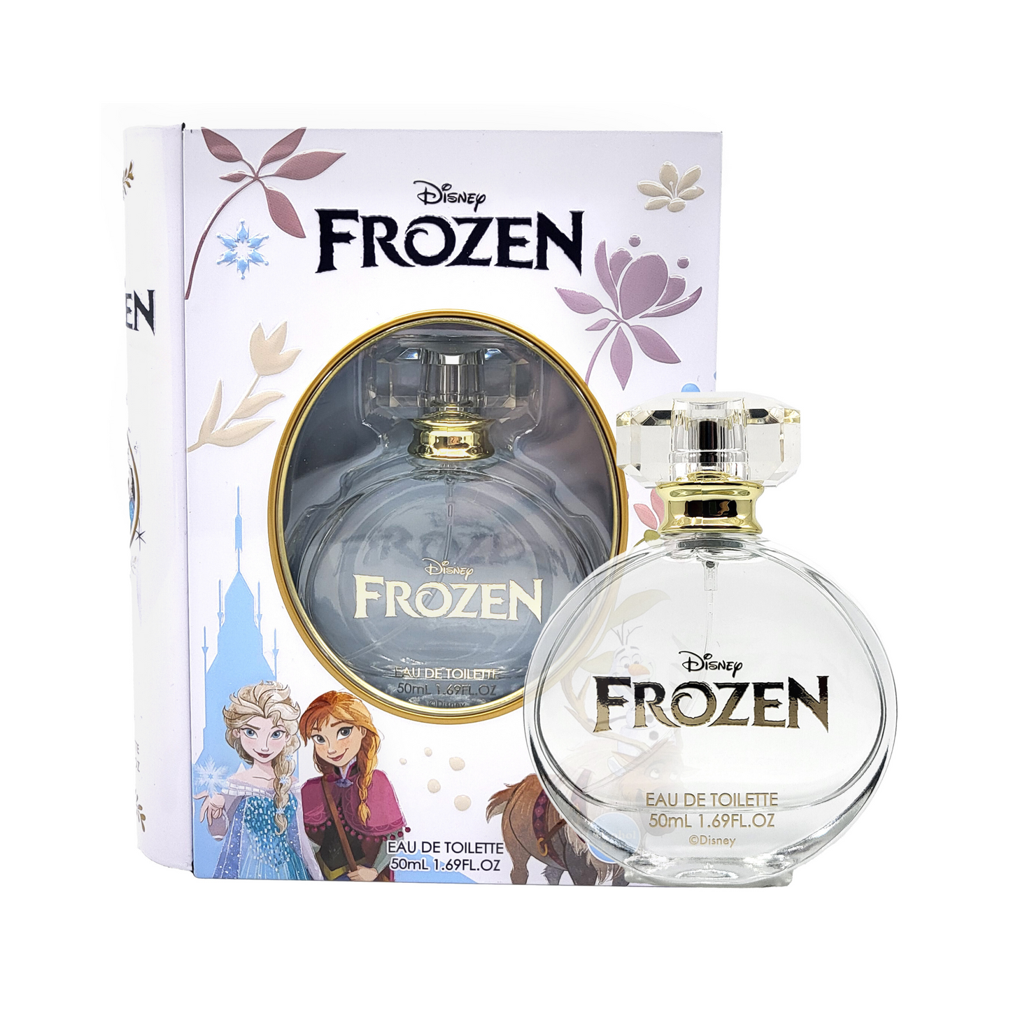 Frozen Collectable Storybook Eau De Toilette 冰雪奇緣故事書型淡香水 50ml