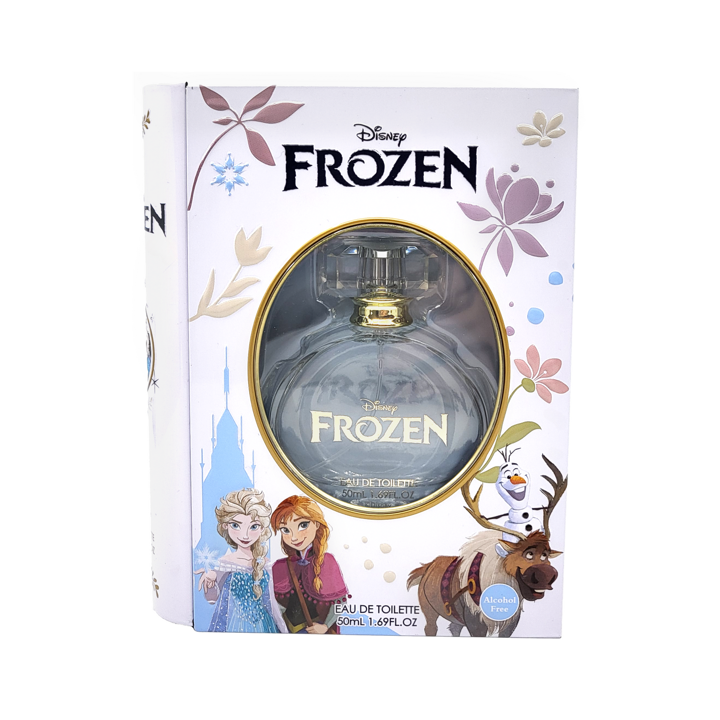 Frozen Collectable Storybook Eau De Toilette 冰雪奇緣故事書型淡香水 50ml