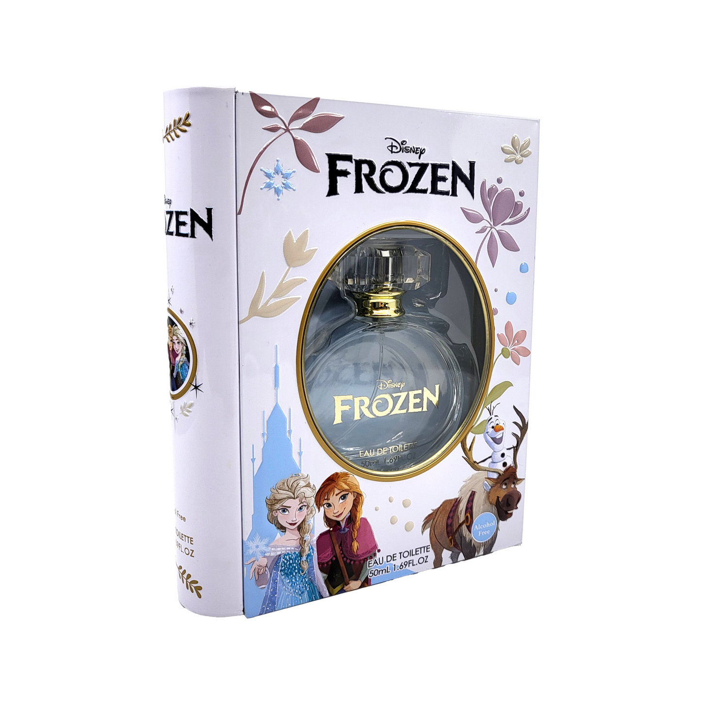 Frozen Collectable Storybook Eau De Toilette 冰雪奇緣故事書型淡香水 50ml