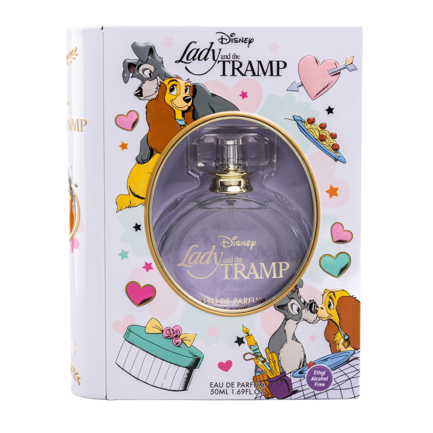 Lady and the Tramp Collectable Storybook Eau De Toilette 小姐與流氓故事書型淡香水 50ml