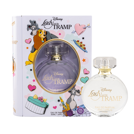 Lady and the Tramp Collectable Storybook Eau De Toilette 小姐與流氓故事書型淡香水 50ml