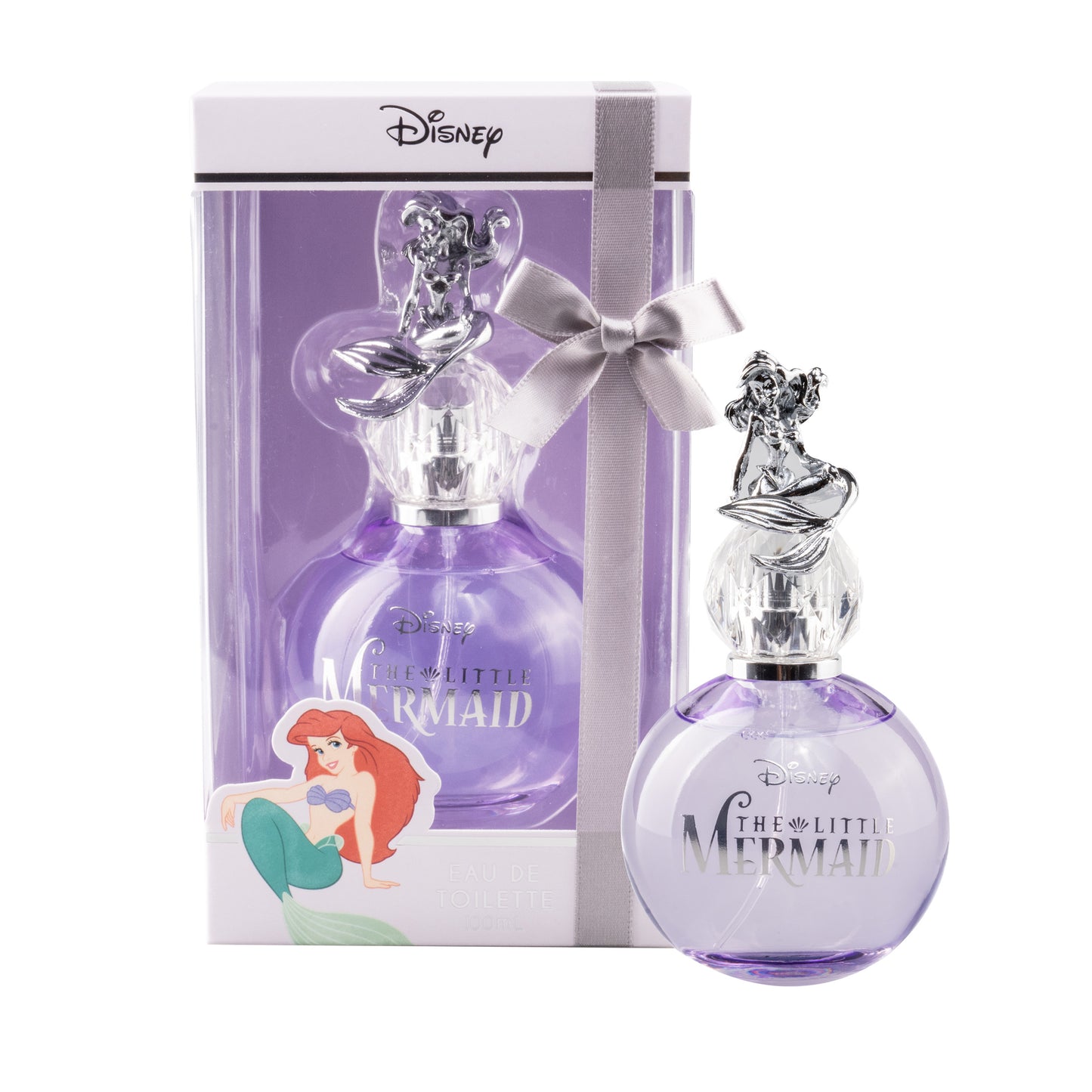 The Little Mermaid Eau de Toilette 小魚仙淡香水 100ml