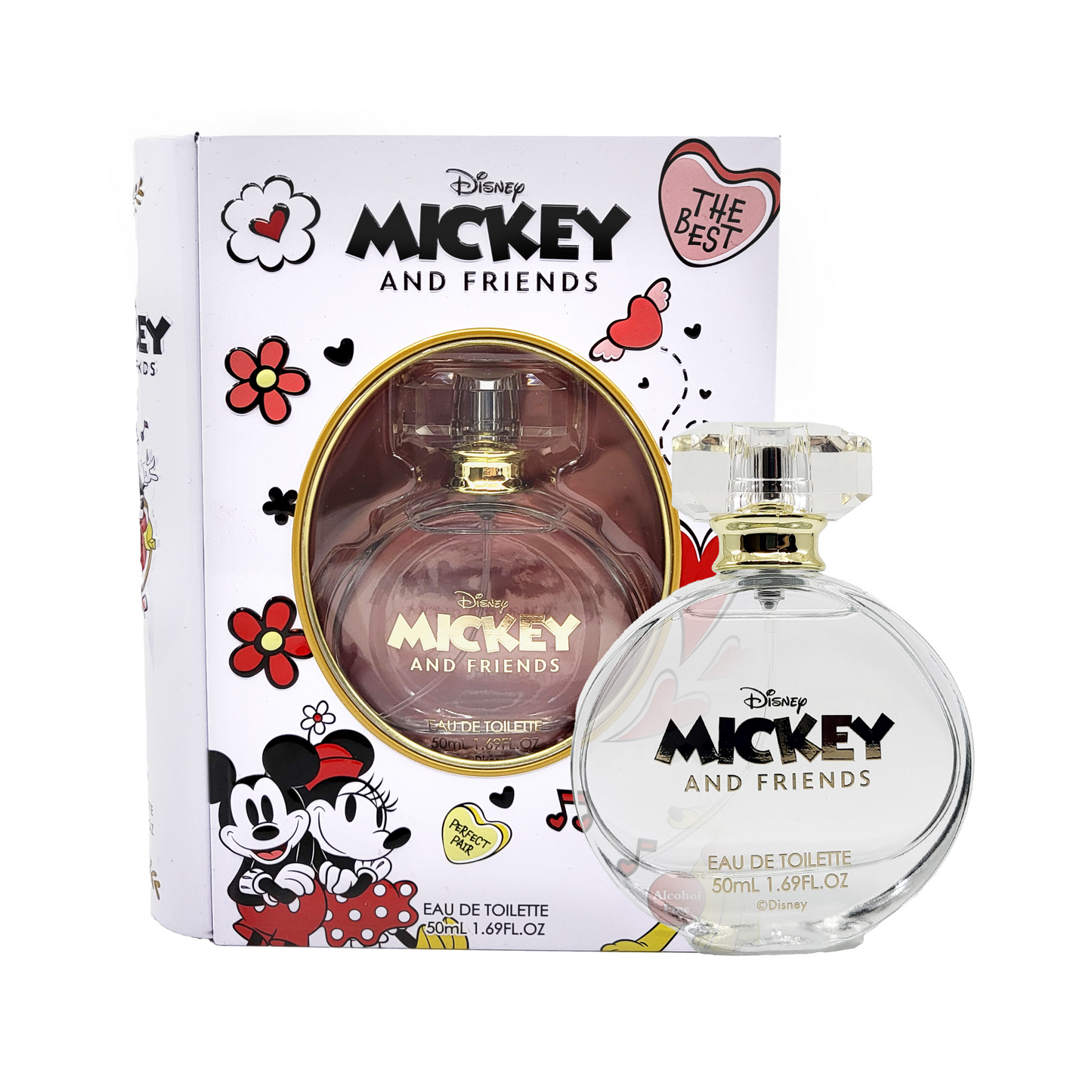 Mickey & Friends Collectable Storybook Eau De Toilette 米奇與朋友們故事書型淡香水 50ml