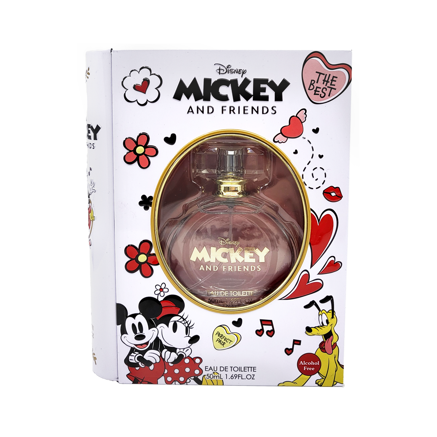 Mickey & Friends Collectable Storybook Eau De Toilette 米奇與朋友們故事書型淡香水 50ml