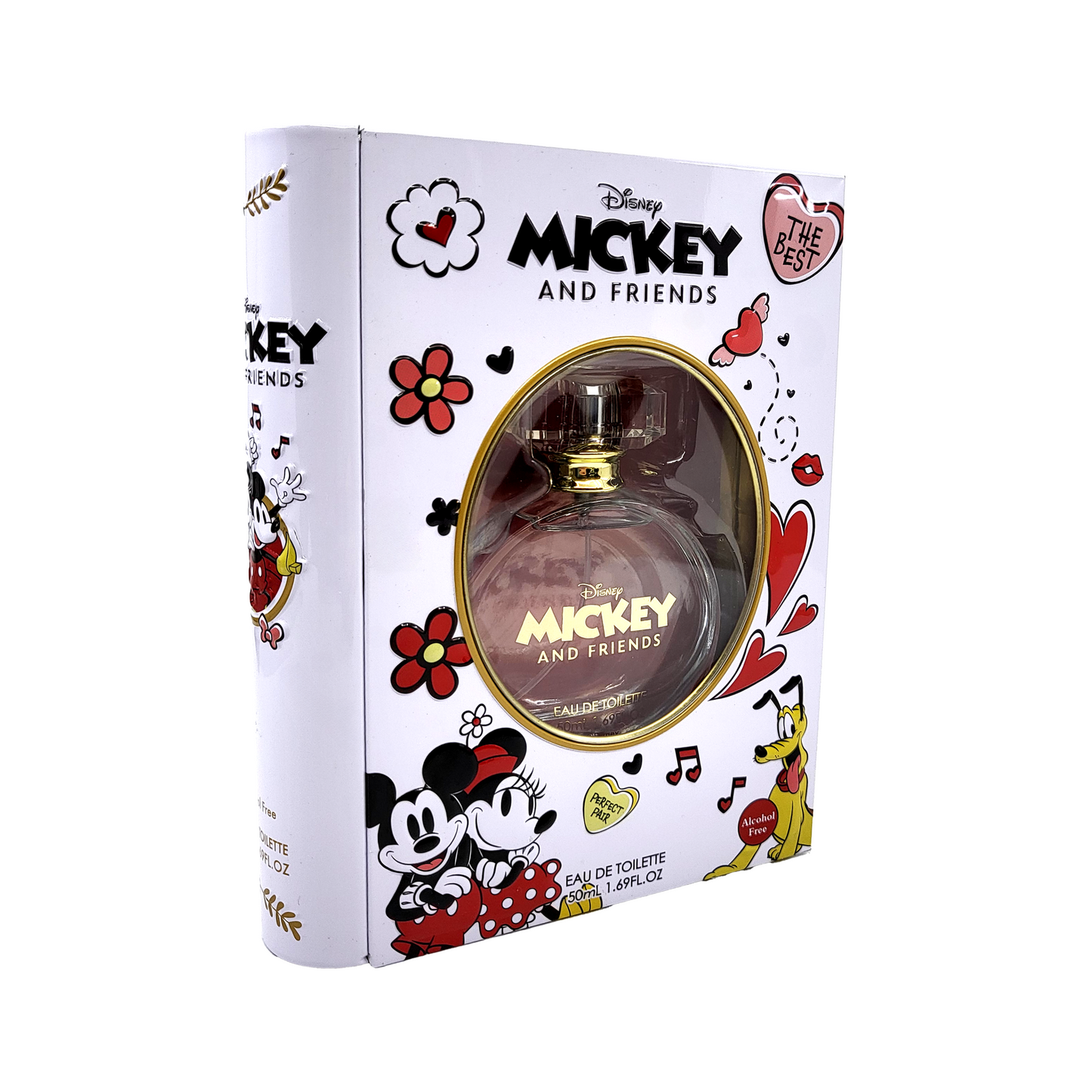 Mickey & Friends Collectable Storybook Eau De Toilette 米奇與朋友們故事書型淡香水 50ml