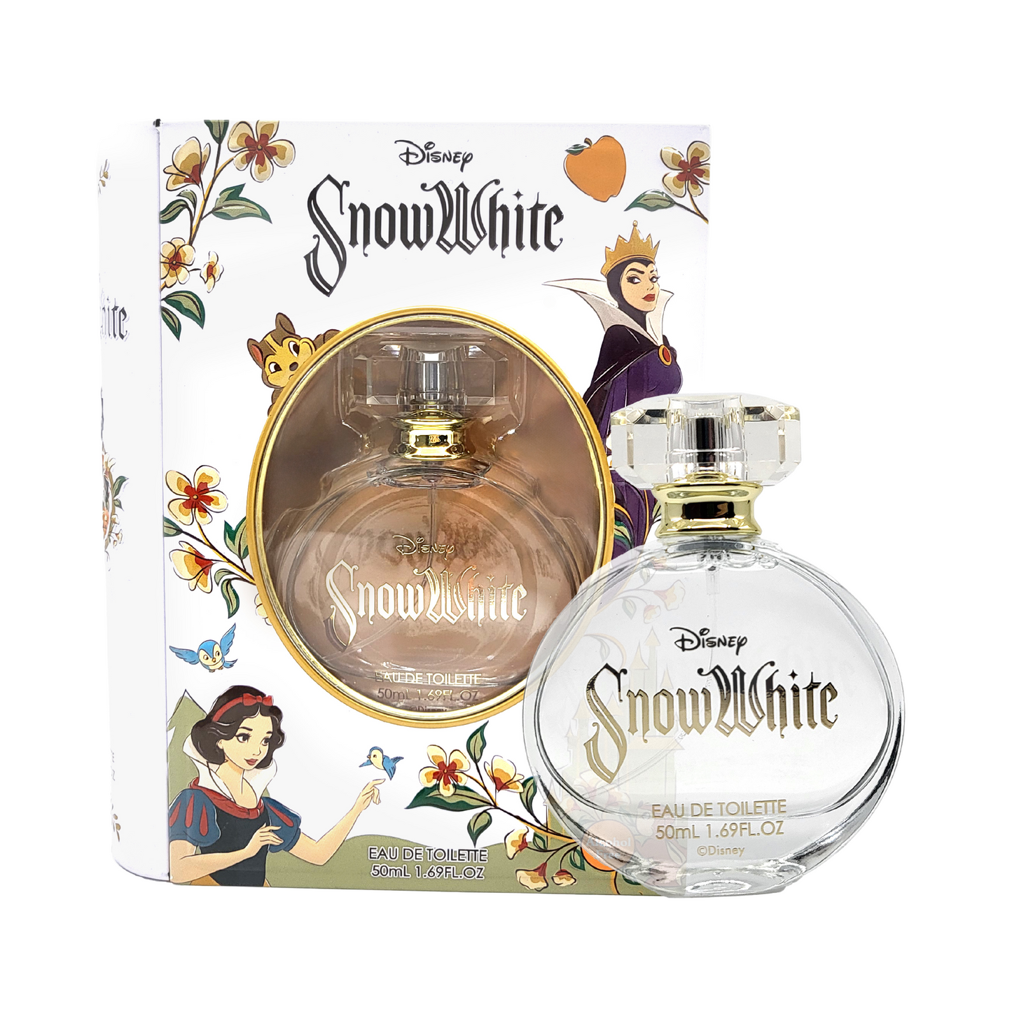 Snow White Collectable Storybook Eau De Toilette 白雪公主故事書型淡香水 50ml