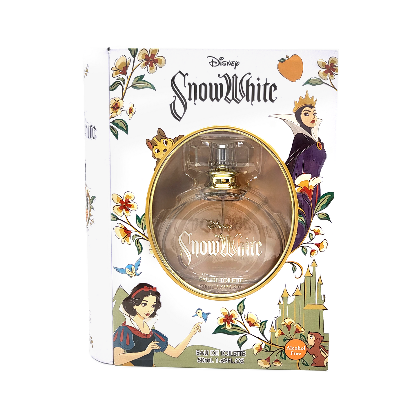 Snow White Collectable Storybook Eau De Toilette 白雪公主故事書型淡香水 50ml