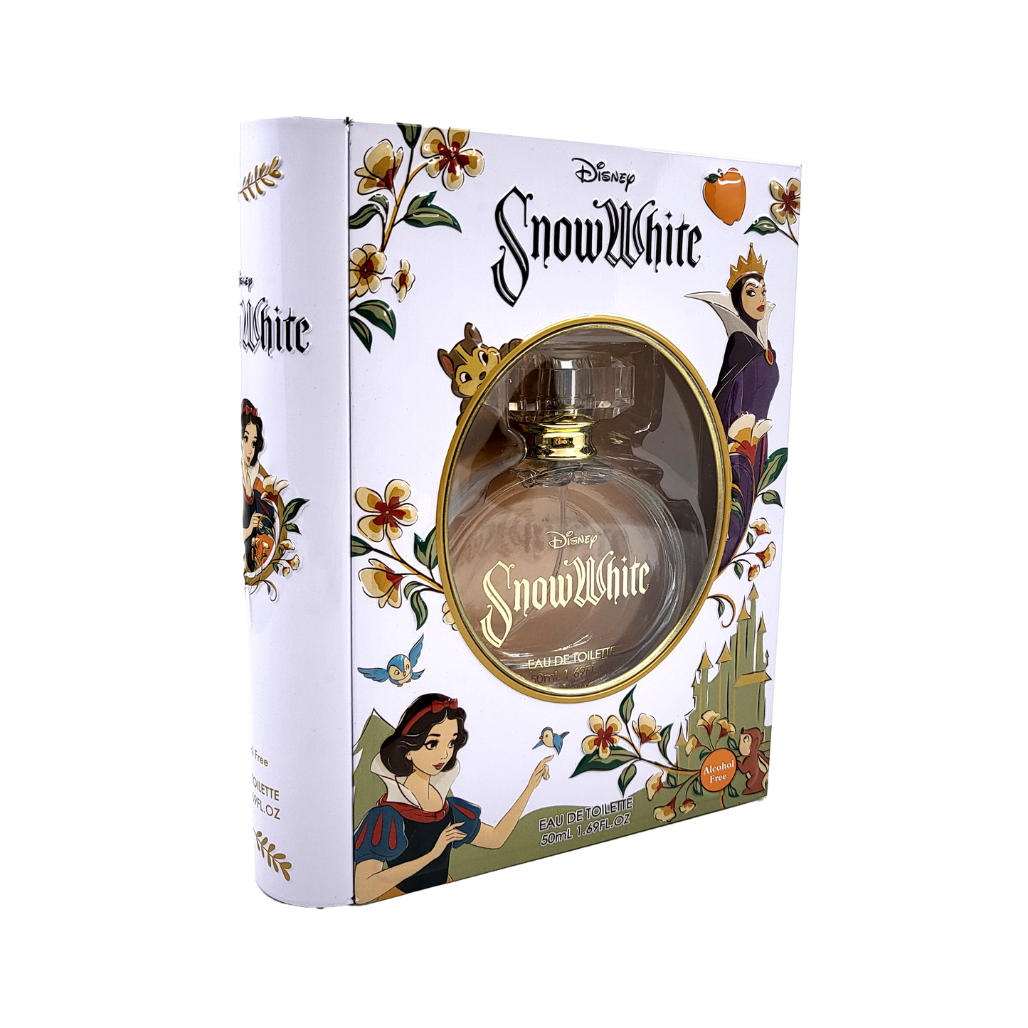 Snow White Collectable Storybook Eau De Toilette 白雪公主故事書型淡香水 50ml