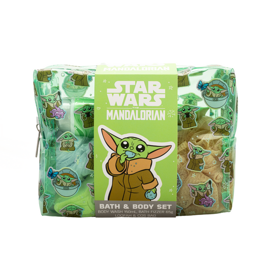 Star Wars Grogu Bath & Body Set 星球大戰尤達寶寶沐浴及護膚套裝