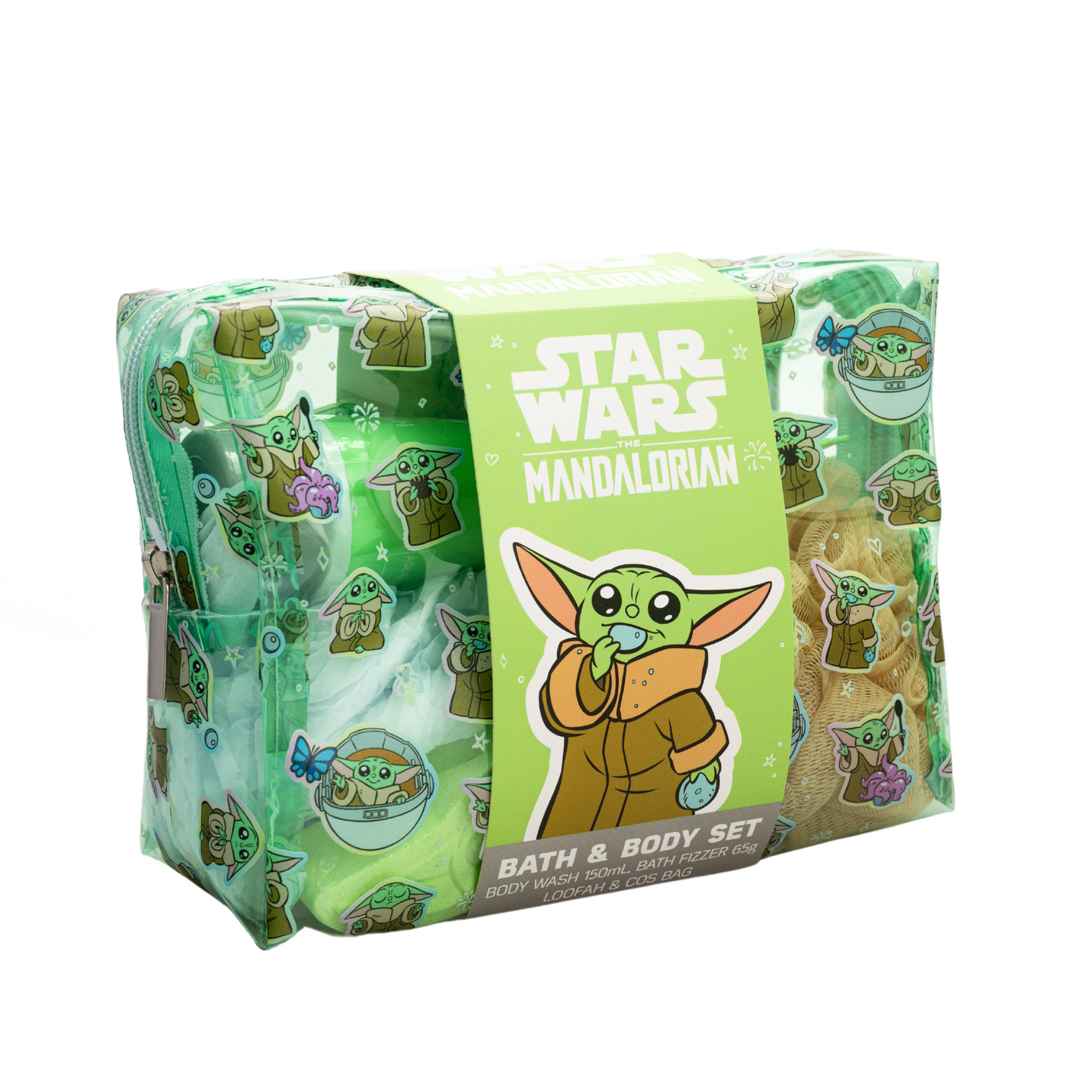 Star Wars Grogu Bath & Body Set 星球大戰尤達寶寶沐浴及護膚套裝