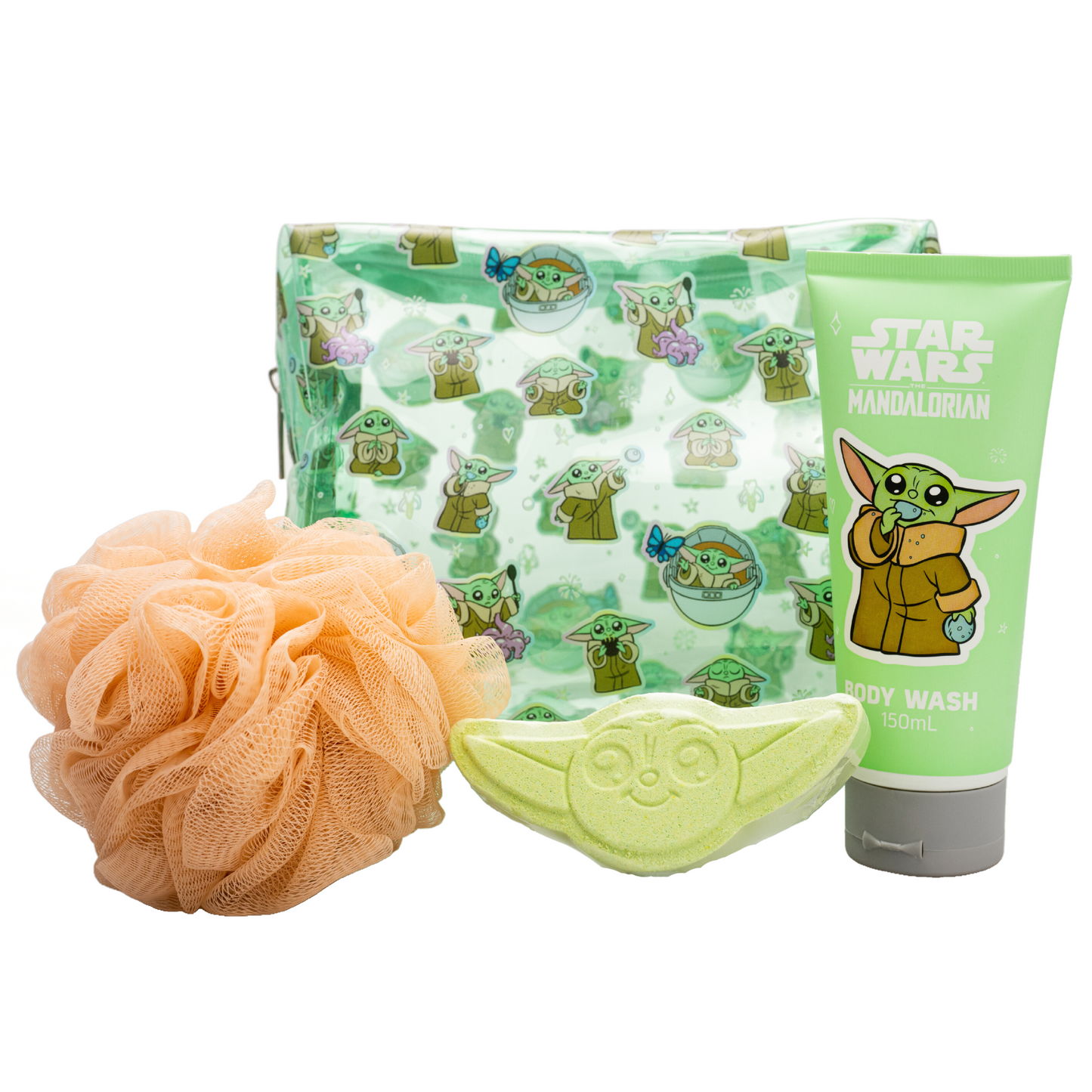 Star Wars Grogu Bath & Body Set 星球大戰尤達寶寶沐浴及護膚套裝