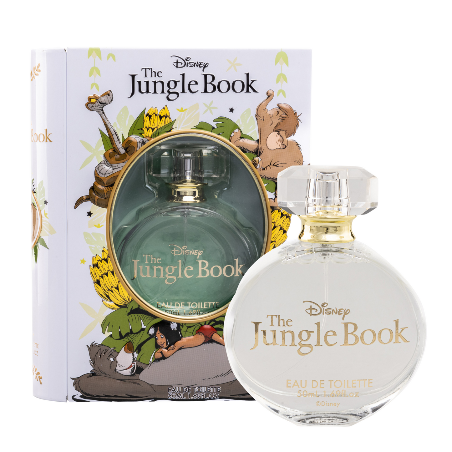 The Jungle Book Collectable Storybook Eau De Toilette 森林王子故事書型淡香水 50ml