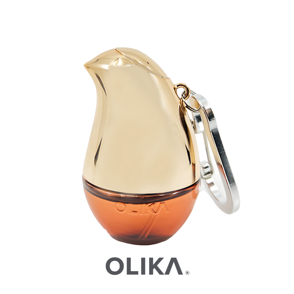 OLIKA Ultra-Hydrating Hand Sanitizer-Metallic Collection-20ml True Love Clip-On 消毒免洗搓手液-20ml 有釦-閃金-蜜梅香味