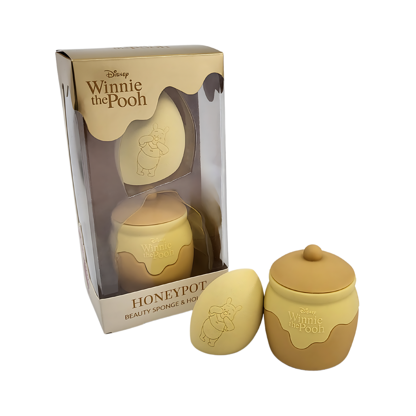 Winnie the Pooh Makeup Sponge Set 小熊維尼化妝海綿套裝