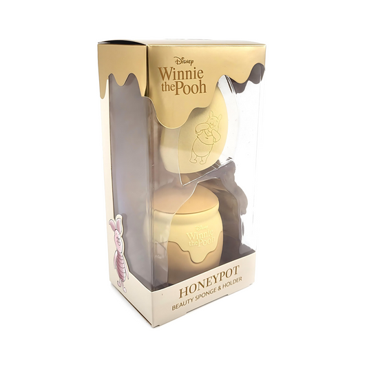 Winnie the Pooh Makeup Sponge Set 小熊維尼化妝海綿套裝