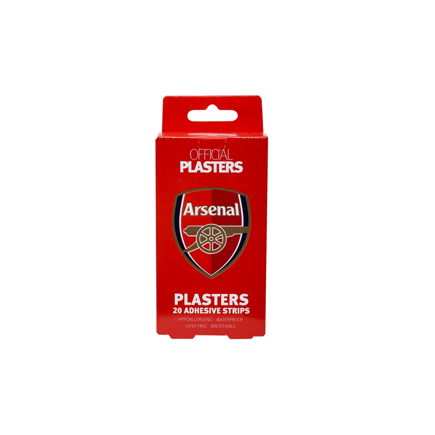 ARSENAL Official Plasters (20 Adhesive Strips) 阿仙奴防水膠布 (20張)