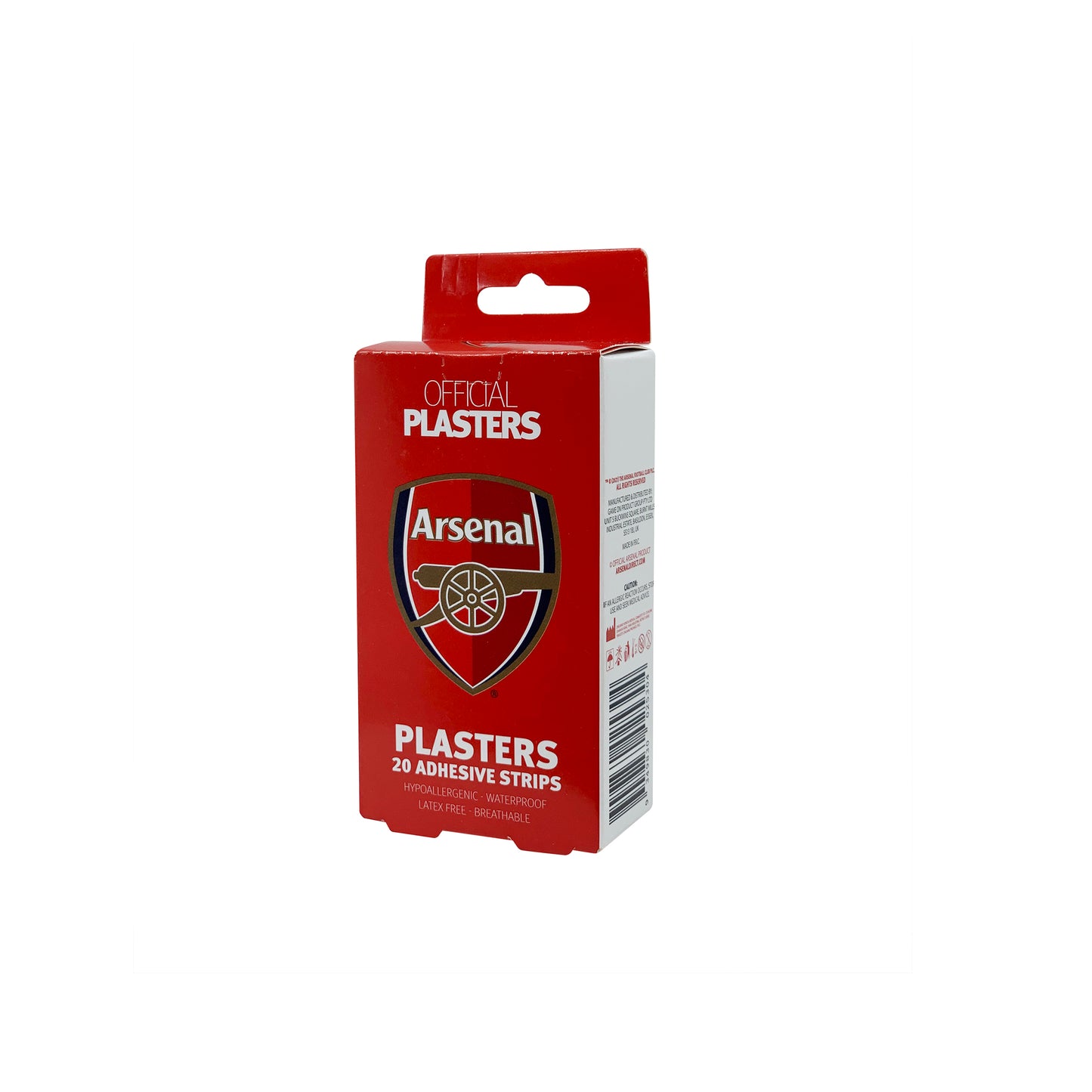 ARSENAL Official Plasters (20 Adhesive Strips) 阿仙奴防水膠布 (20張)