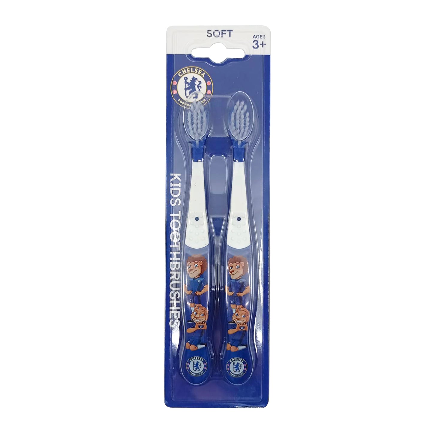 CHELSEA Kids Toothbrush Pack 車路士兒童牙刷 2 支裝