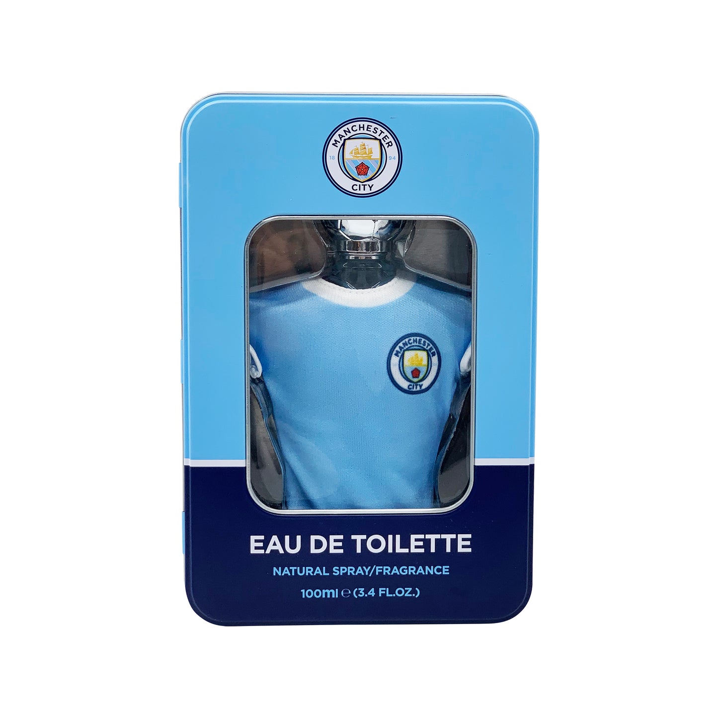 MANCHESTER CITY Eau de Toilette 曼城淡香水 100ml