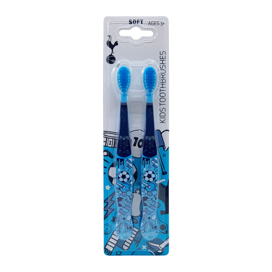 TOTTENHAM Kids Toothbrush Pack (2pcs per pack) 熱刺兒童牙刷 2 支裝